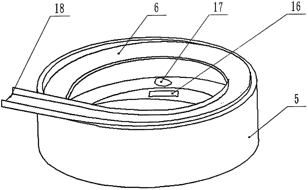 Garlic seed feeding device