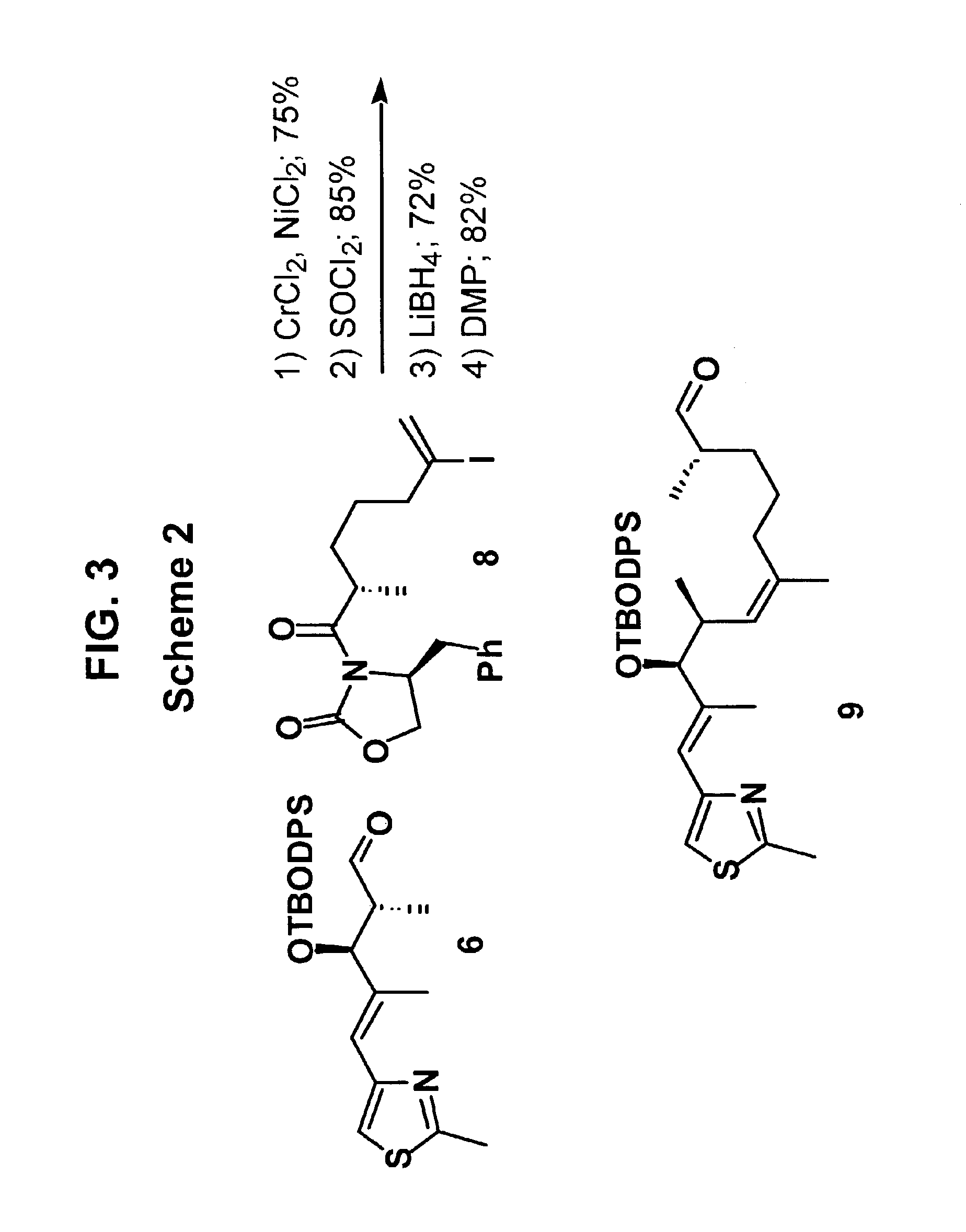 Derivatives of epothilone B and D and synthesis thereof