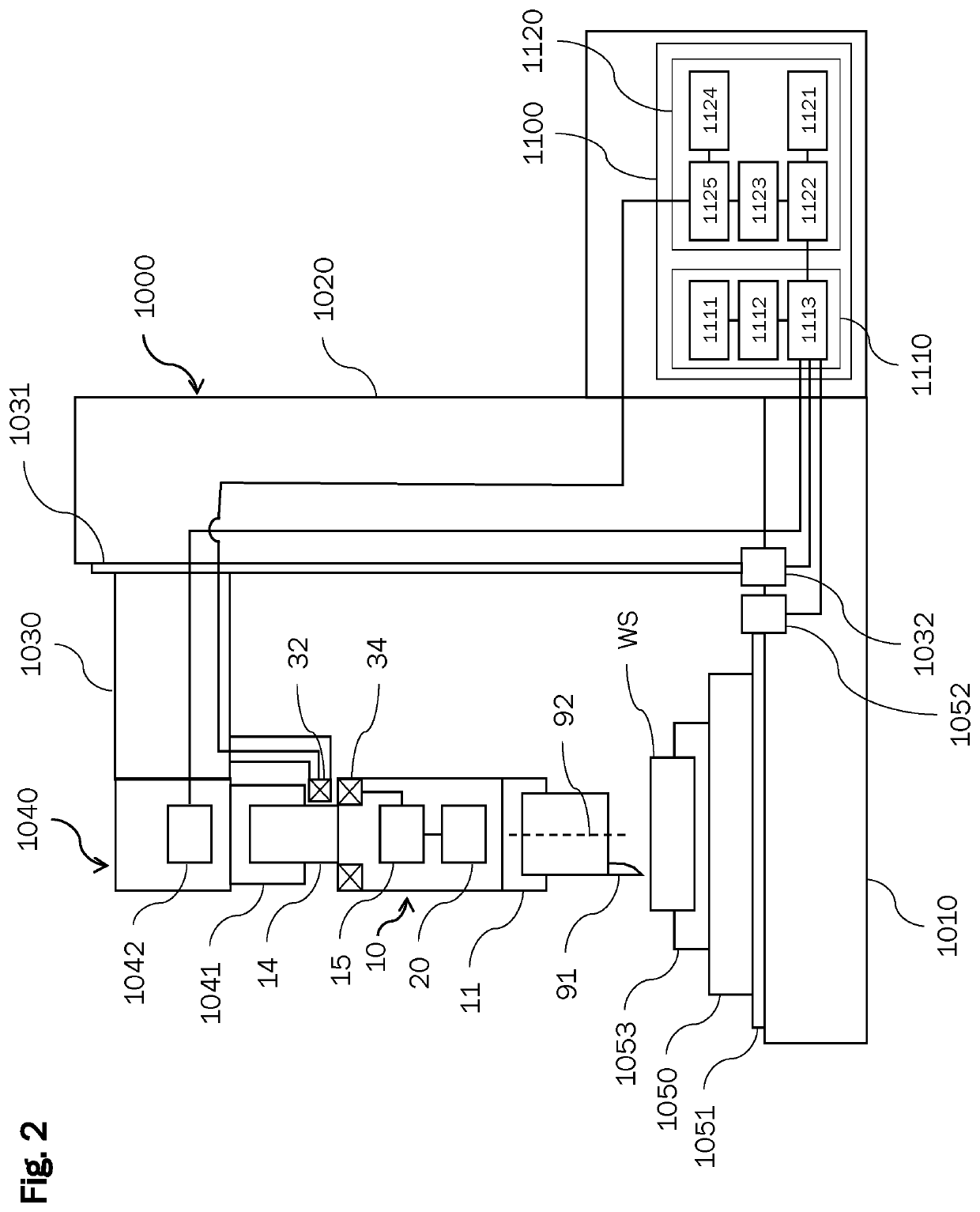 Method and device for applying a surface structuring to a workpiece on a machine tool