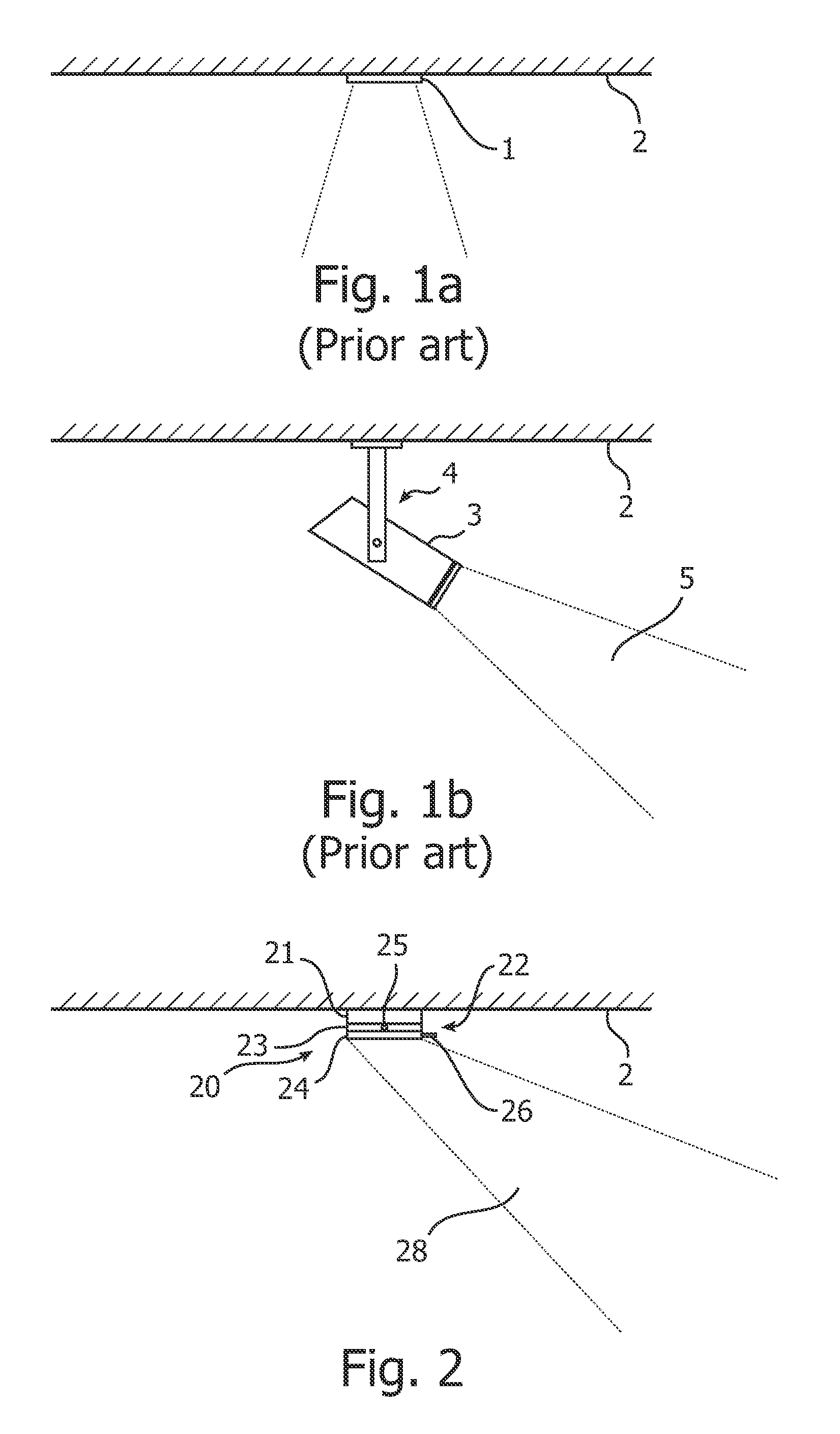 Beam direction controlling device and light-output device