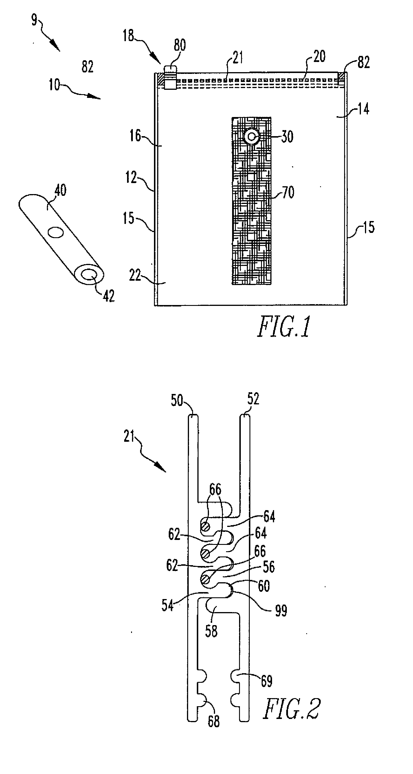 Storage system having a disposable vacuum bag