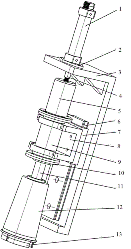 Automatic assembly device of flexible component