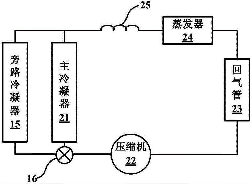 Refrigerator and unfreezing method of storage articles in refrigerator