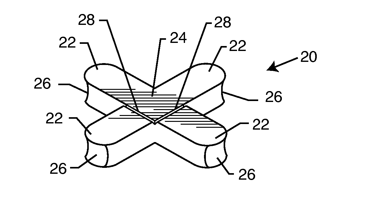 Cement-based tile-setting spacers and related process