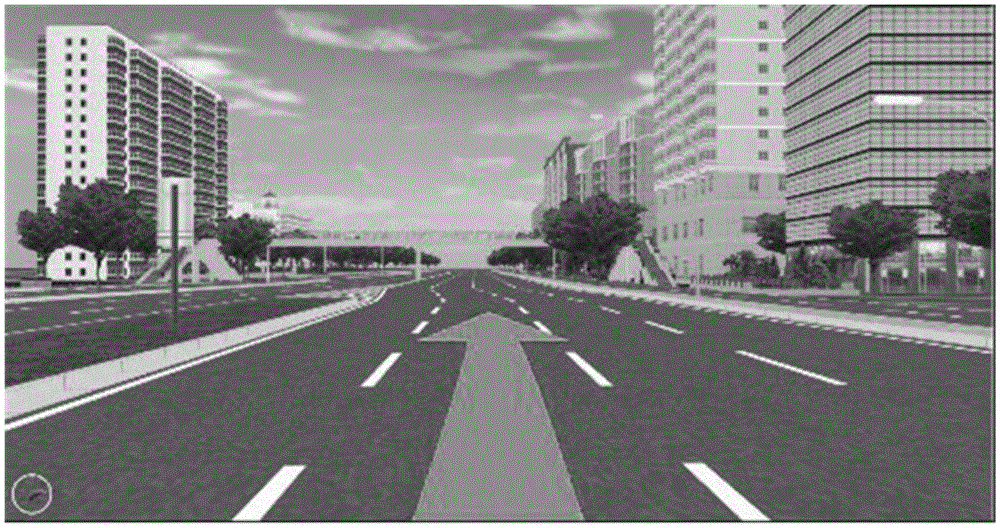 Texture compression method and device of three-dimensional map image