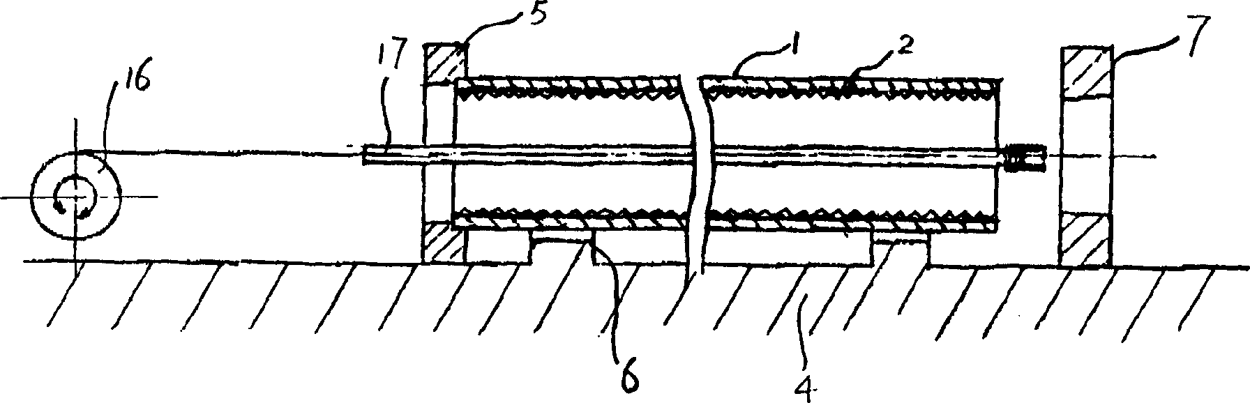 Centrifugal spheroidal cast iron pipe with plastic lining