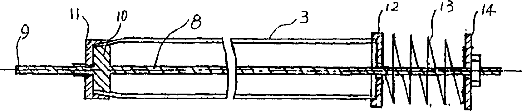 Centrifugal spheroidal cast iron pipe with plastic lining