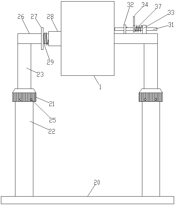 Medical urea collecting device