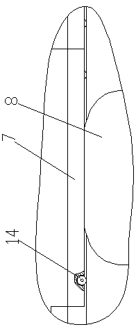 Medical urea collecting device