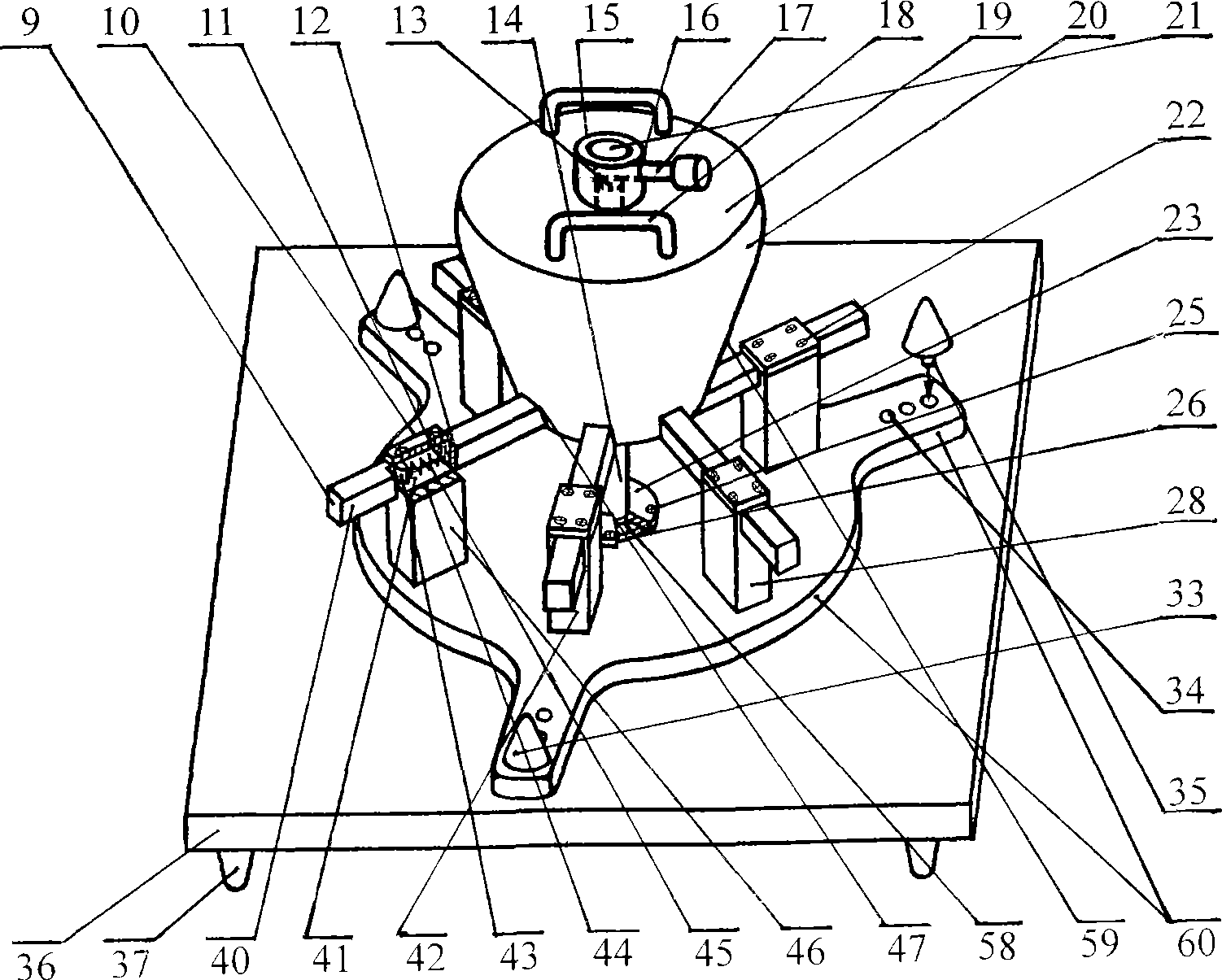 Detection process for run-out amount of steel ring rim and equipment structure