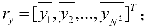 Two-dimensional direction of arrival estimation method for nested array based L-shaped antenna array