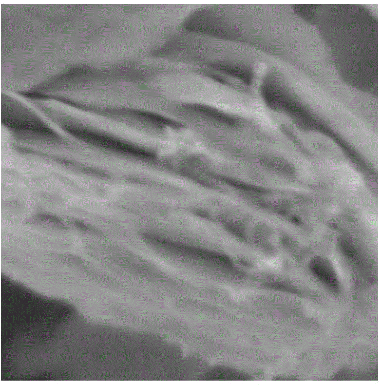 Sandwiched interlayer structure Ni(OH)2/CNTs/Ni(OH)2 composite material preparing method