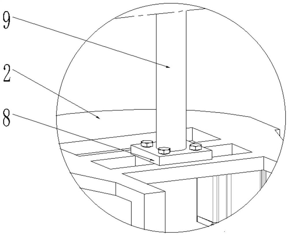 A bionic fish propulsion device and its control method