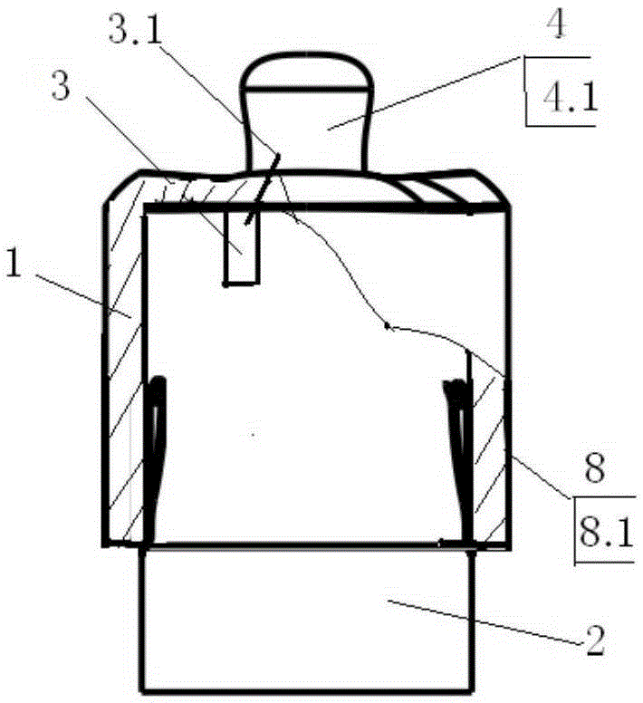 Bioelectric signal sensor