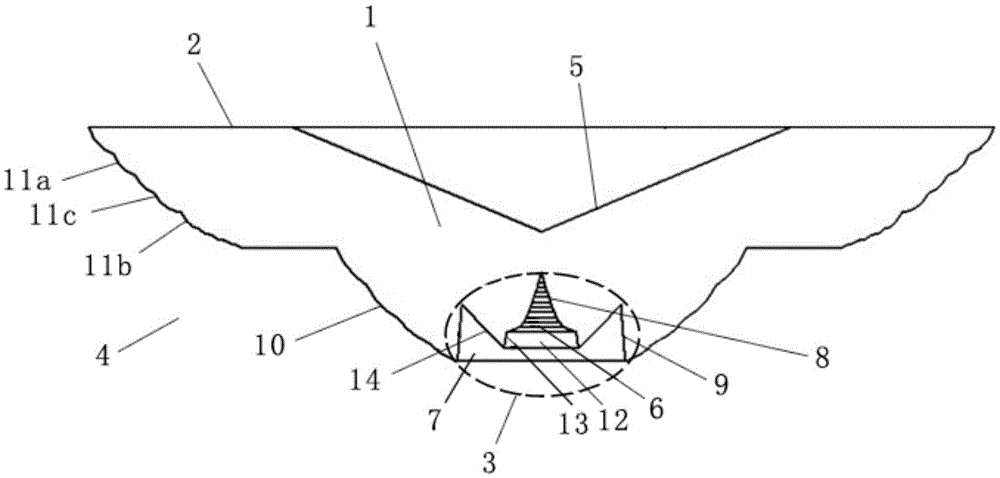 Light distribution lens and illuminating system adopting same