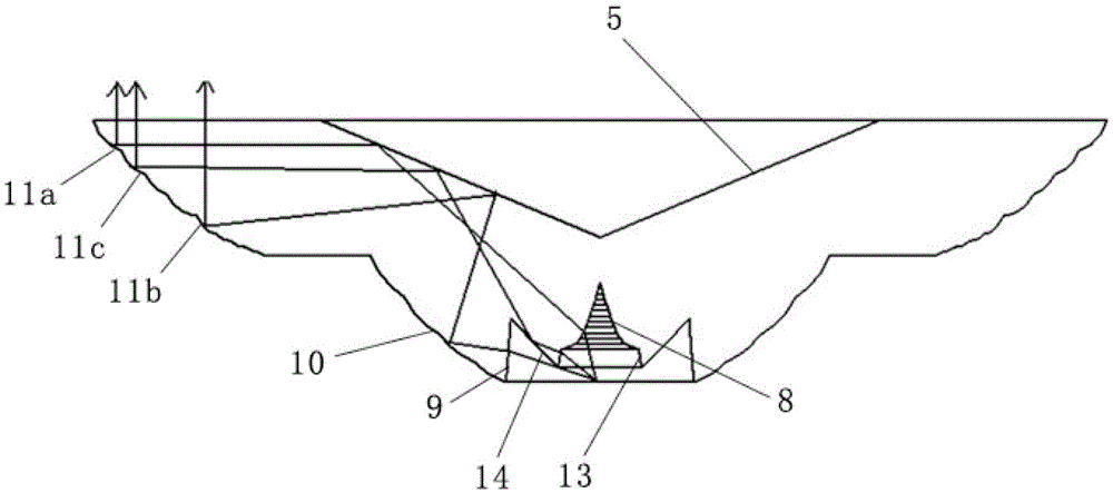 Light distribution lens and illuminating system adopting same