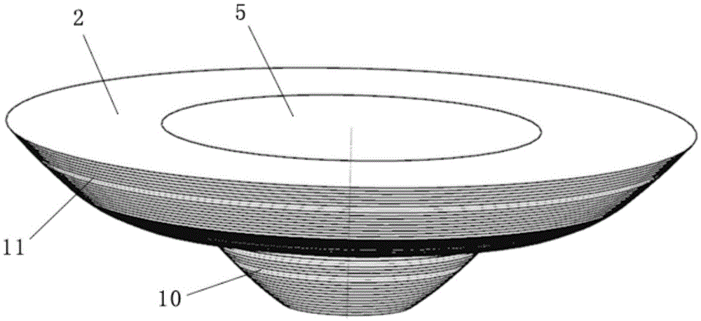 Light distribution lens and illuminating system adopting same