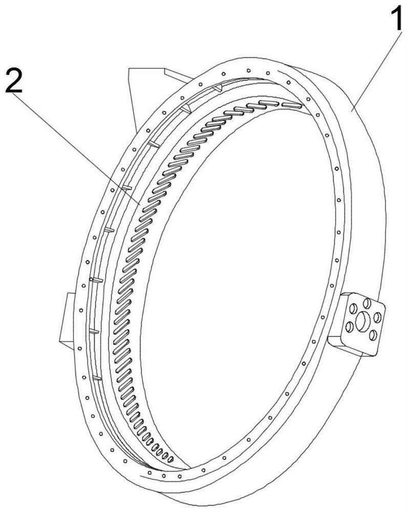 Gas turbine compressor casing anti-surge structure and surge margin evaluation method thereof