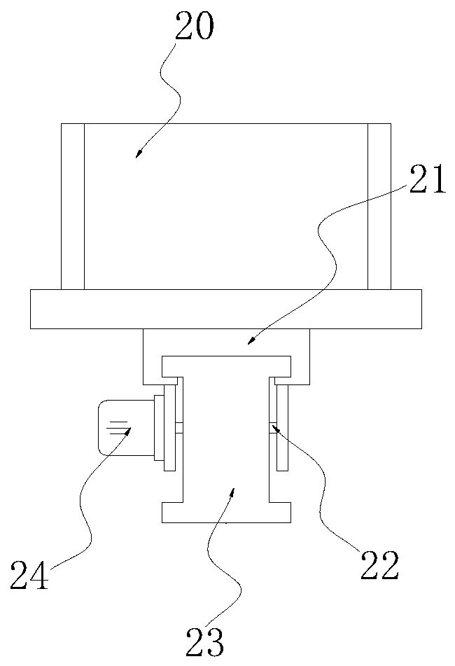 Throat positioning device for automatic throat swab collection