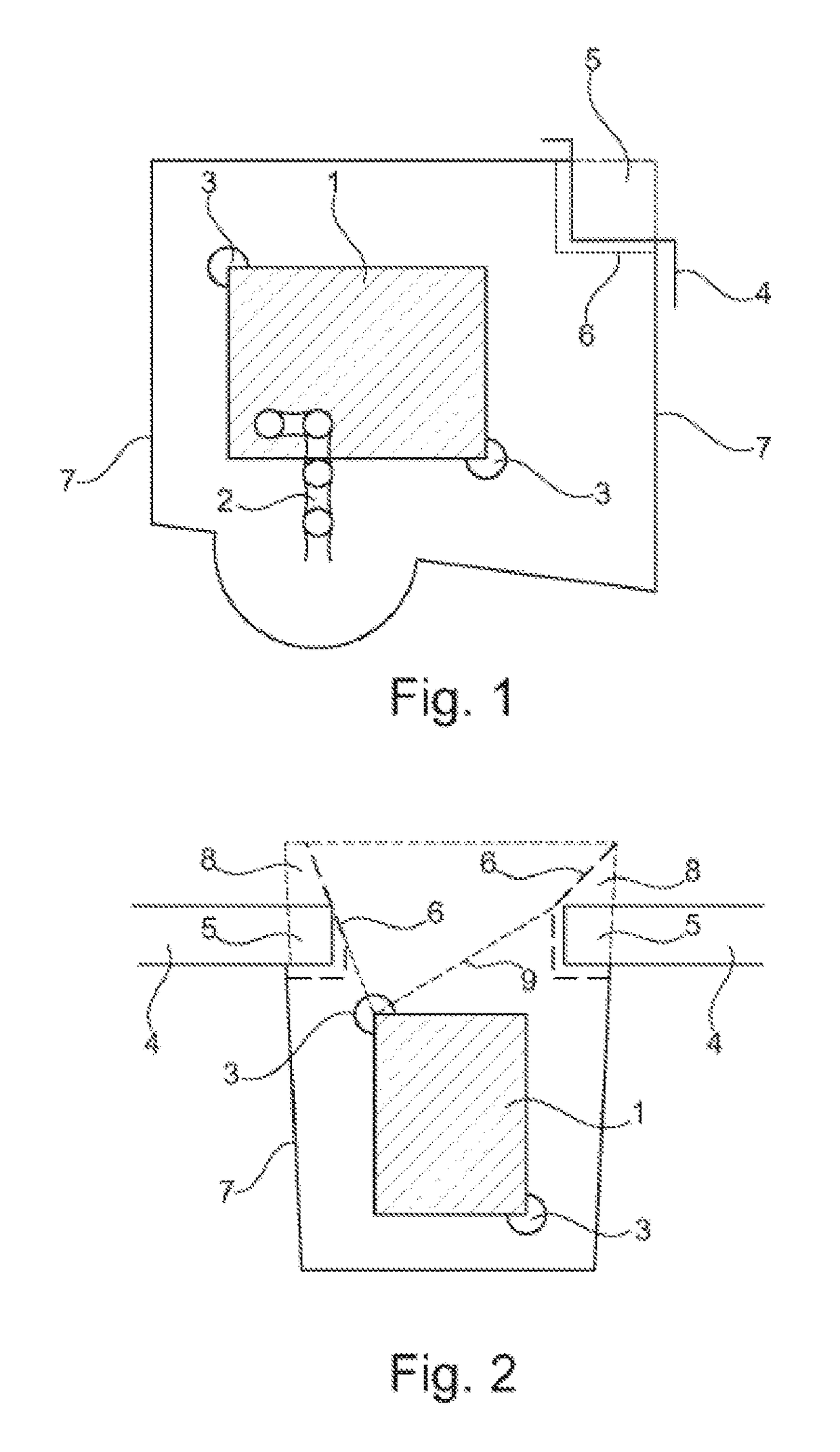 Protective-field adjustment of a manipulator system