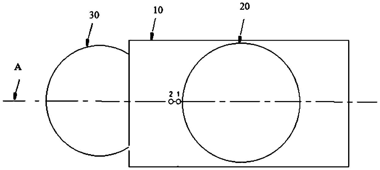 Method for monitoring and controlling clearance between wind power generator unit blade and tower drum