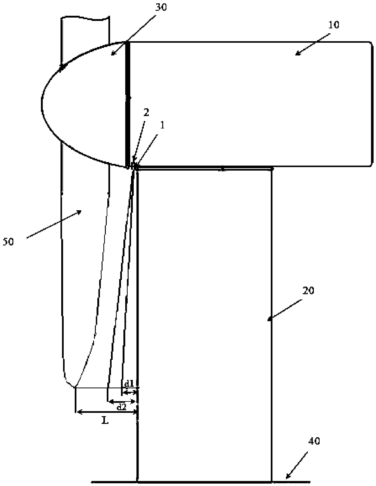 Method for monitoring and controlling clearance between wind power generator unit blade and tower drum