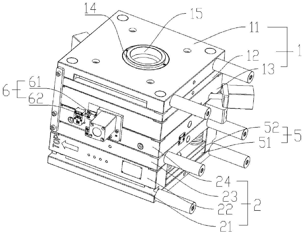 Impeller mold