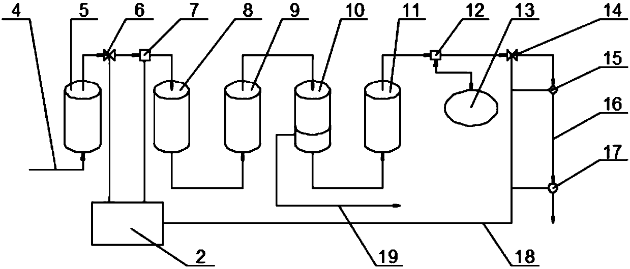 Intelligent water purification robot