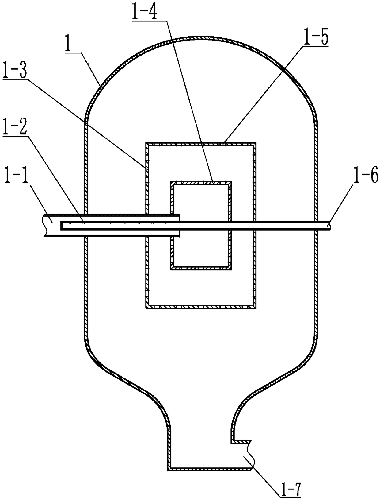 Static mixing device for oil and alkaline and method for using cotton-seed mixed oil to prepare cotton-seed refined oil by using same