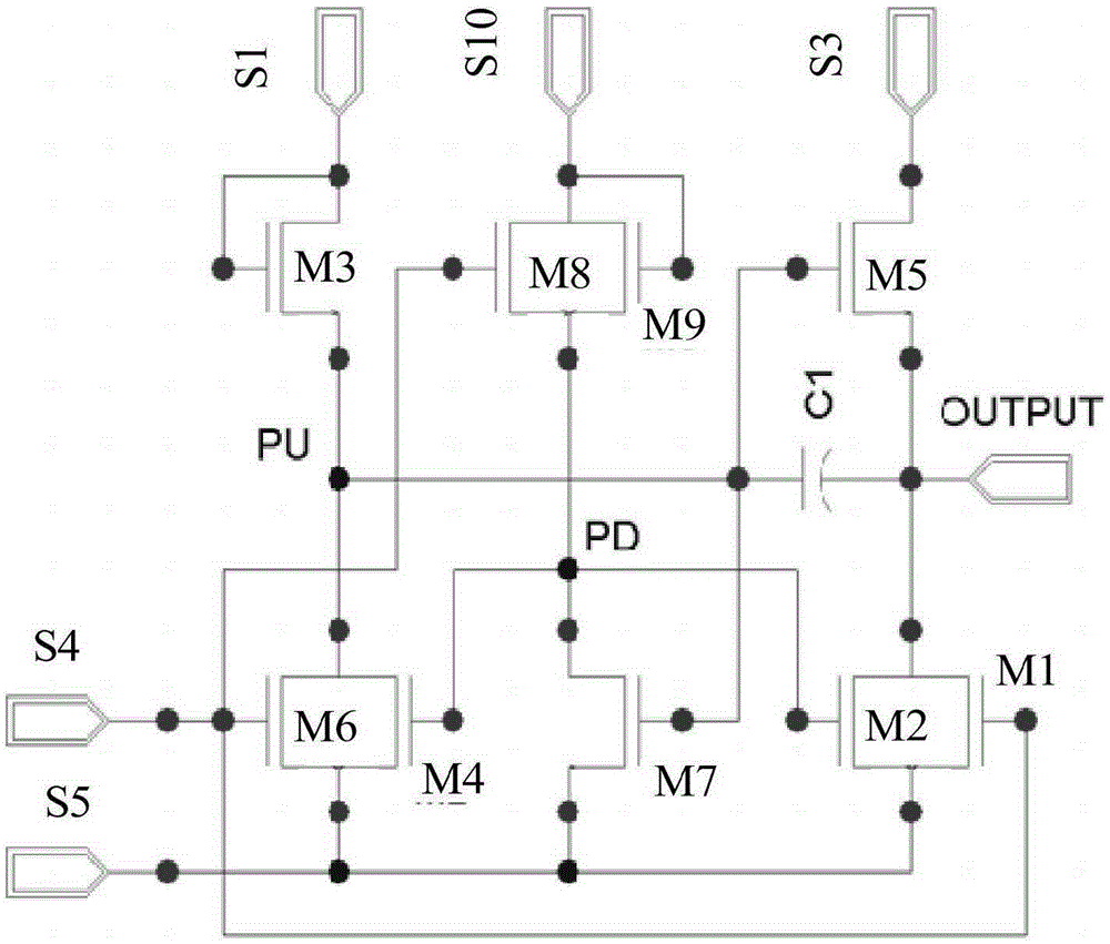 Shifting register unit and driving method thereof, grid driving circuit and display device