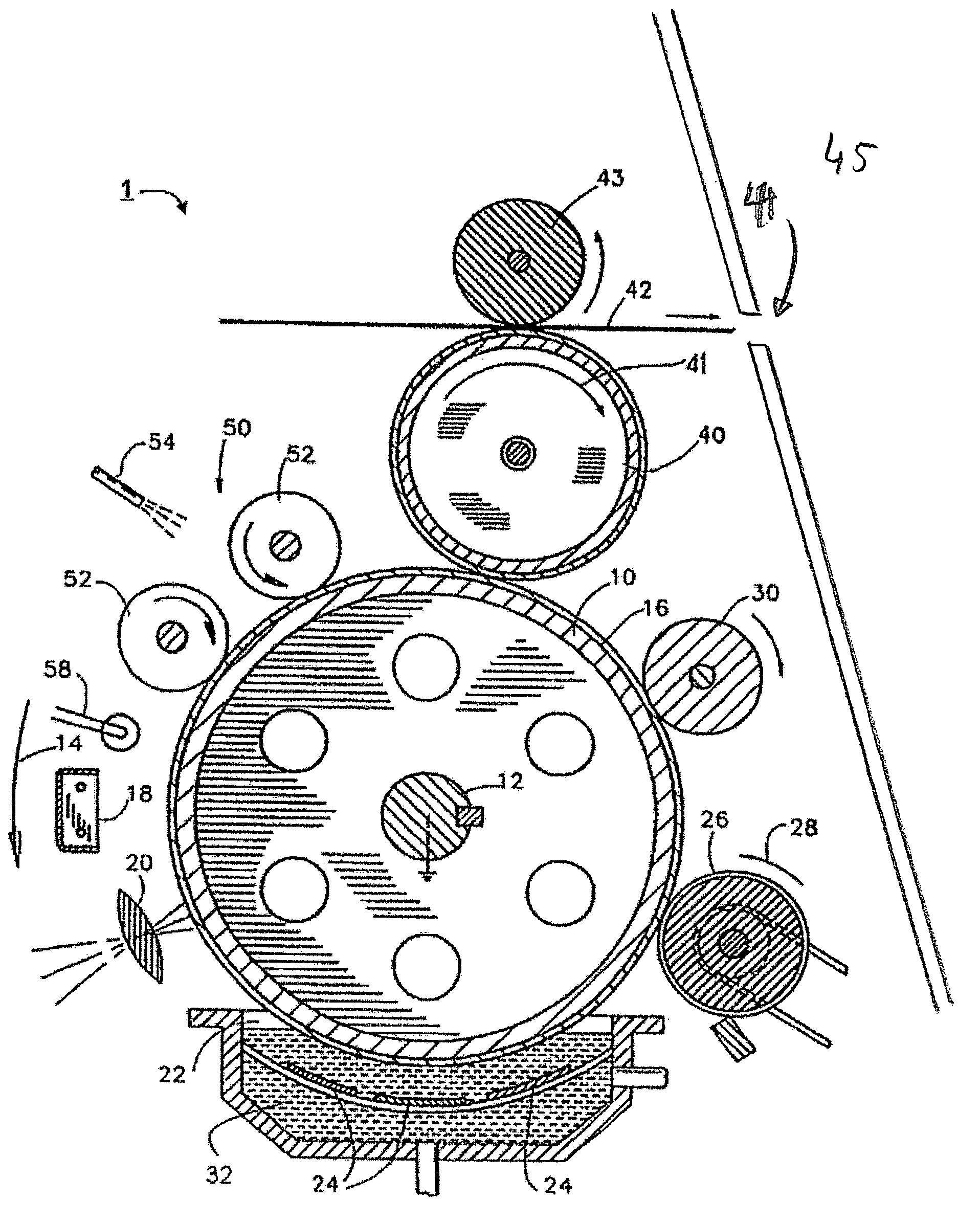 Composition, method and device for liquid electrophotographic printing