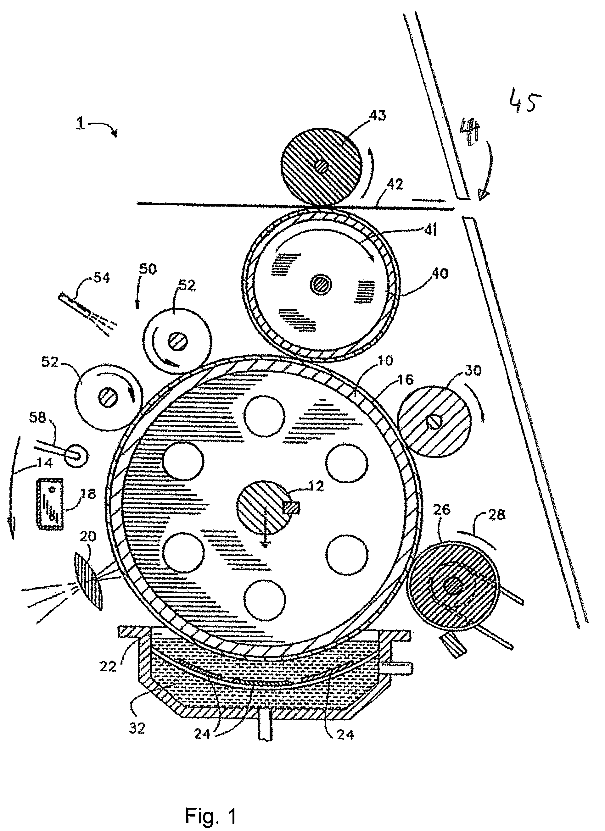 Composition, method and device for liquid electrophotographic printing