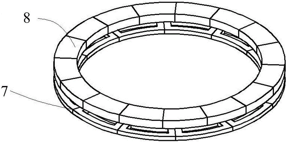 Laser scanning distance measuring device