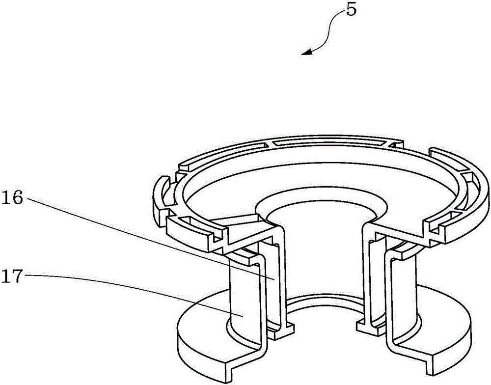 Laser scanning distance measuring device