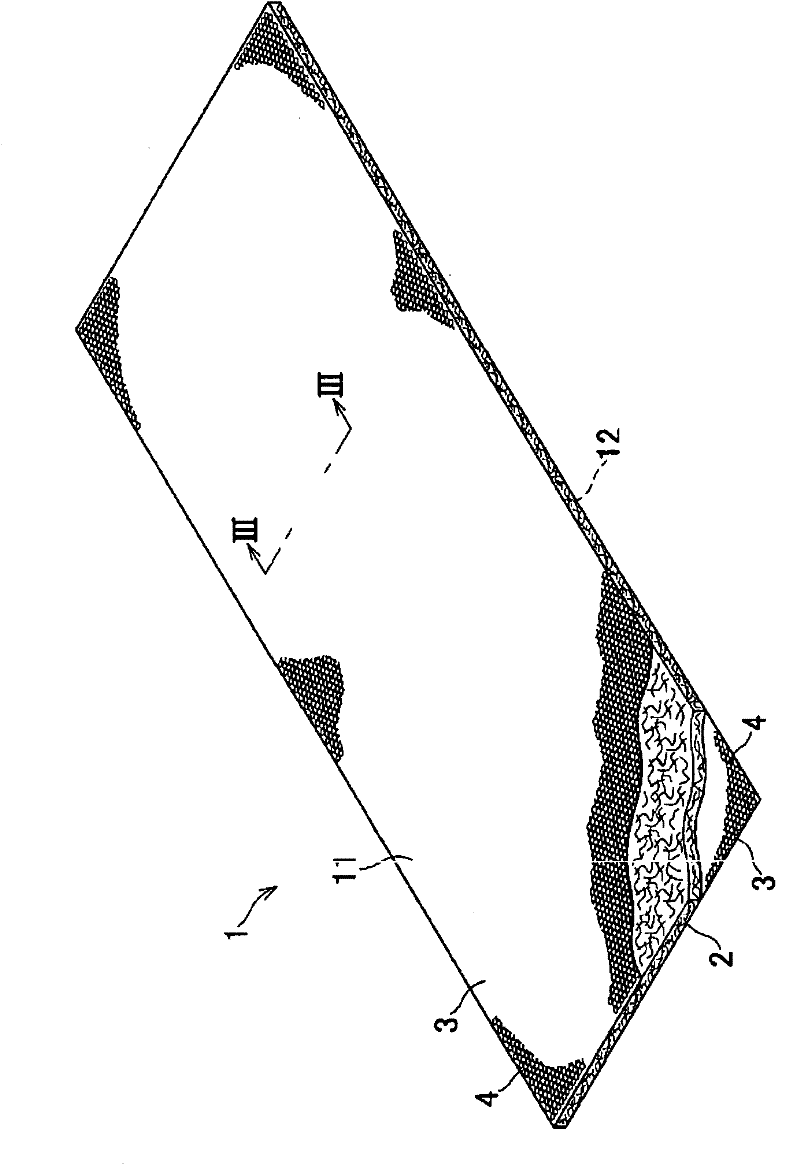 Drip sheet