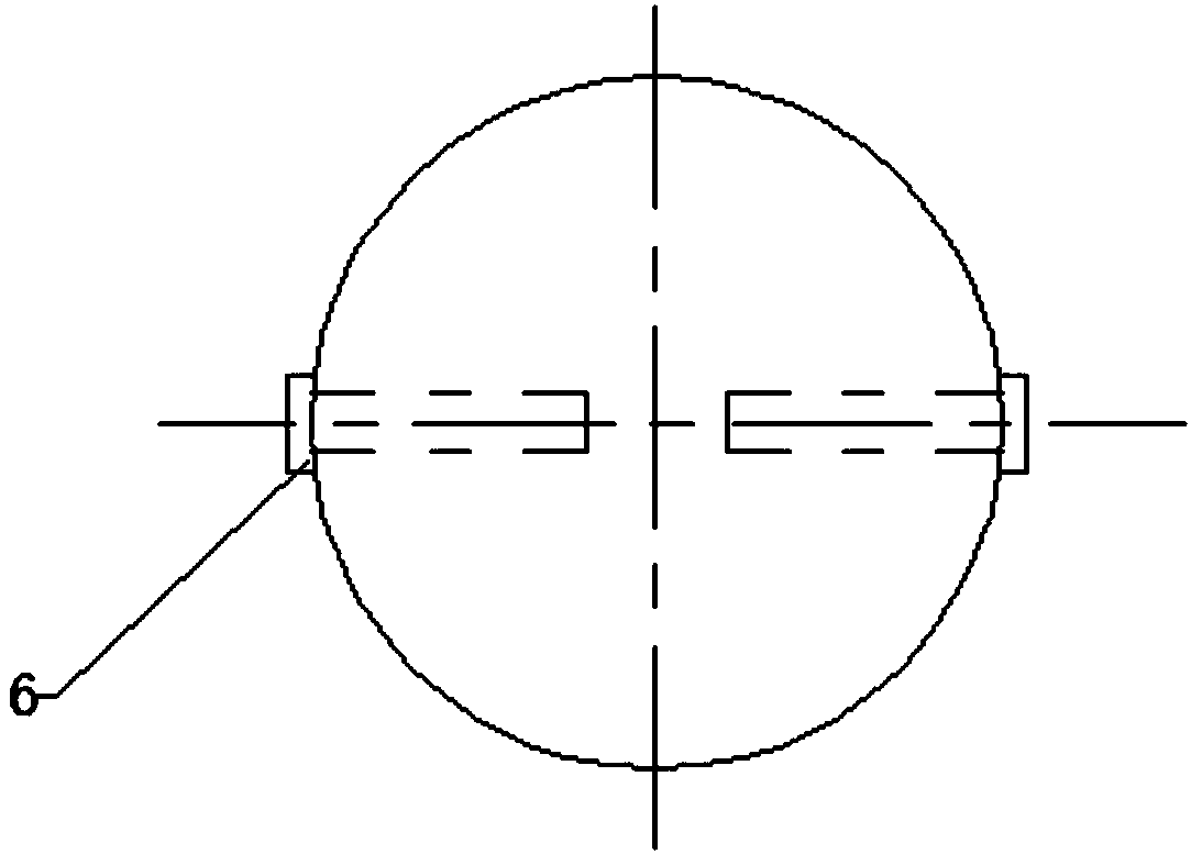 Method for breaking concrete pile head