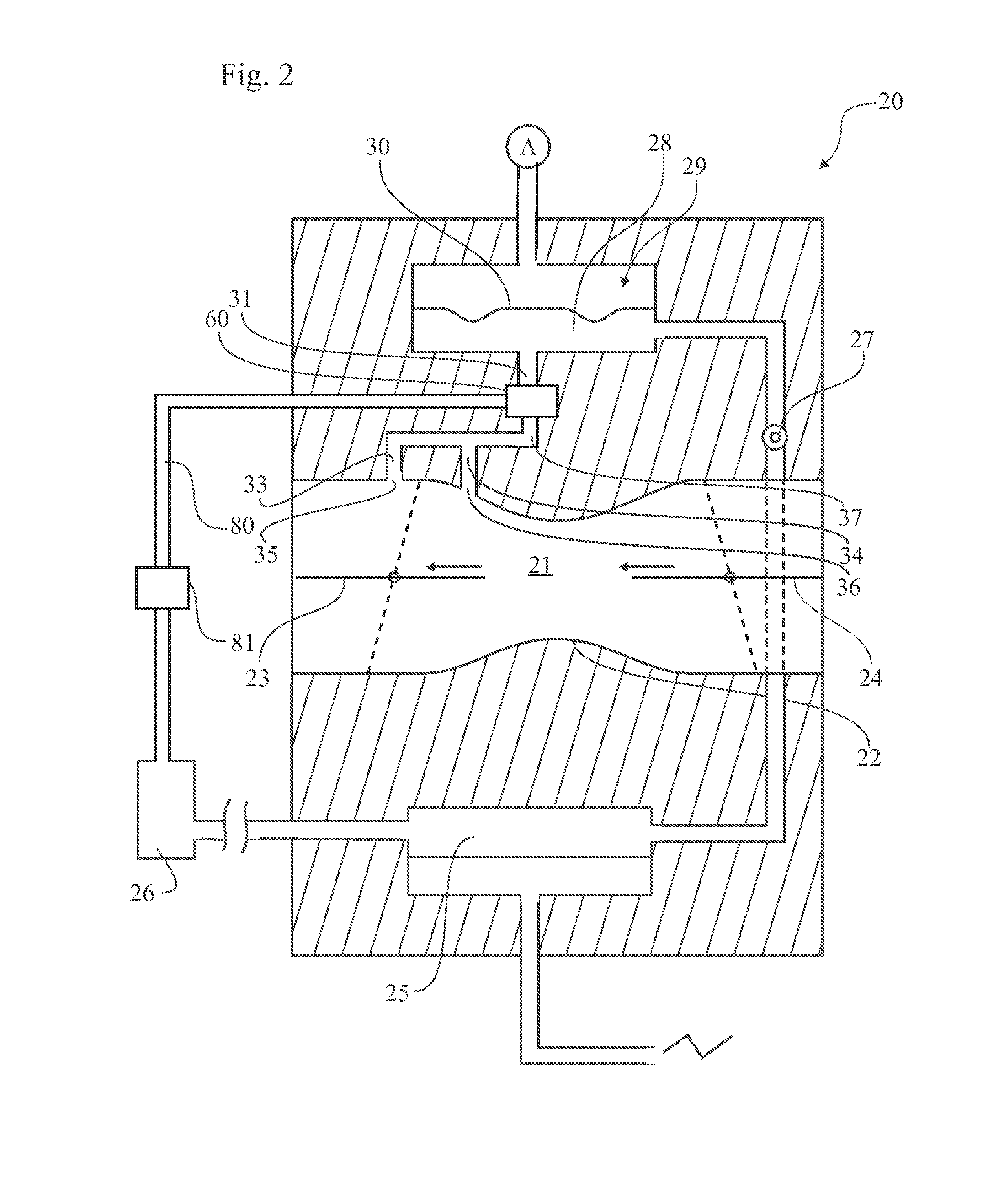 Carburetor system for a carburetor engine