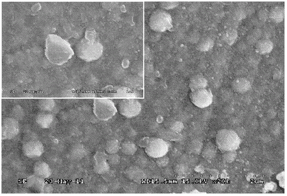 Low temperature preparation method for hydrogen evolution cathode material and application thereof