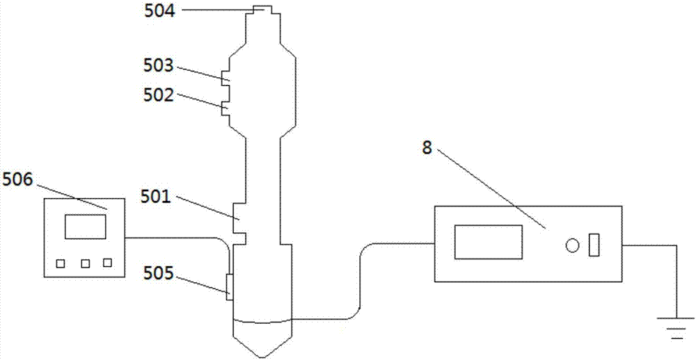 Electric-field-driving molten-metal-spray-forming 3D printing device and working method thereof