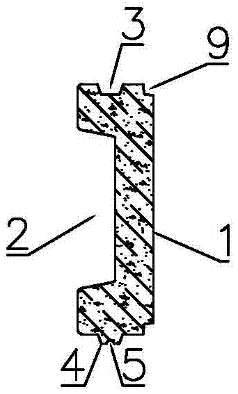 Groove-type sheet-pile