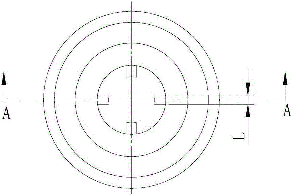 Production method for fine denier hollow short fiber