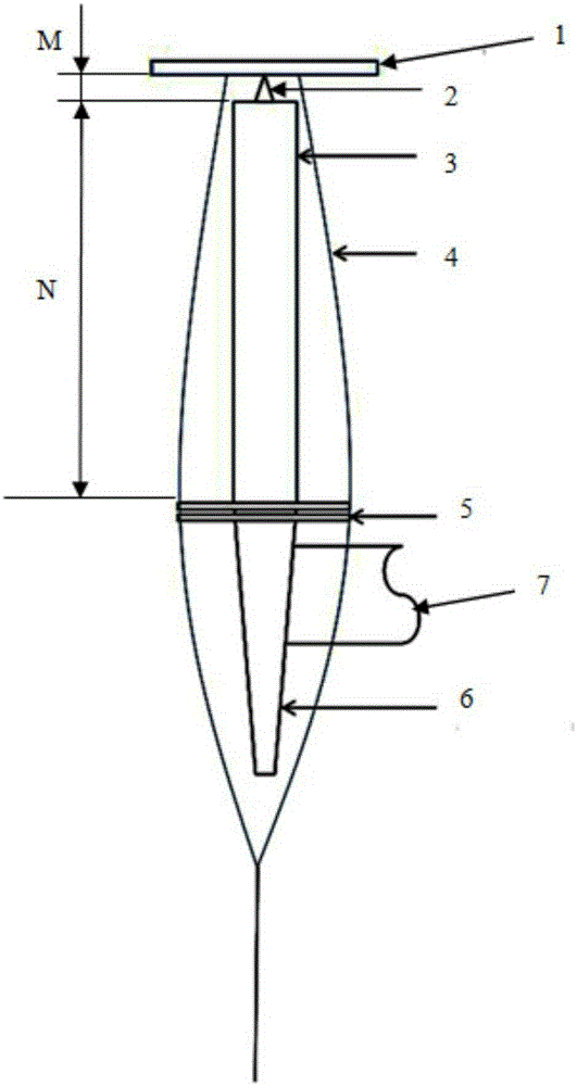 Production method for fine denier hollow short fiber