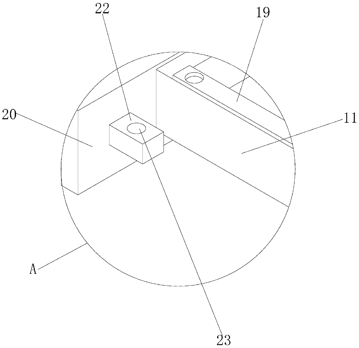 Number sequence children's toy training aid and use method thereof