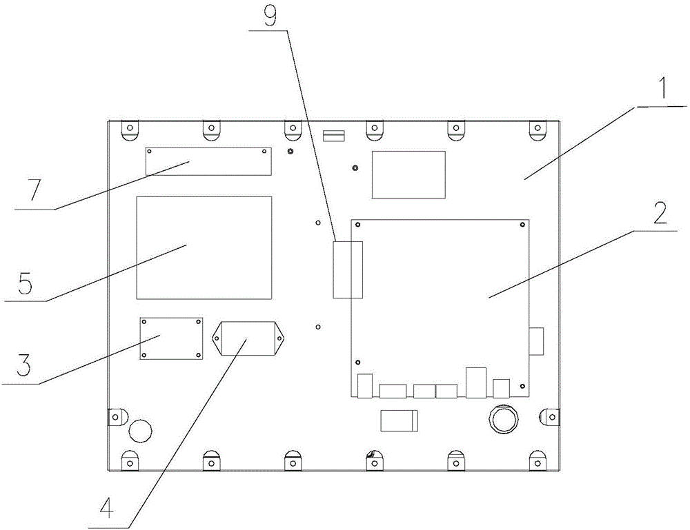 Graph display device