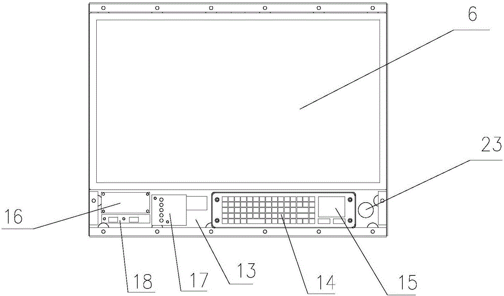 Graph display device