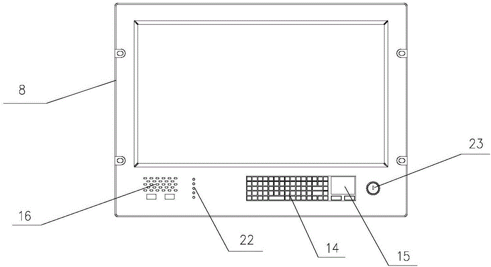 Graph display device