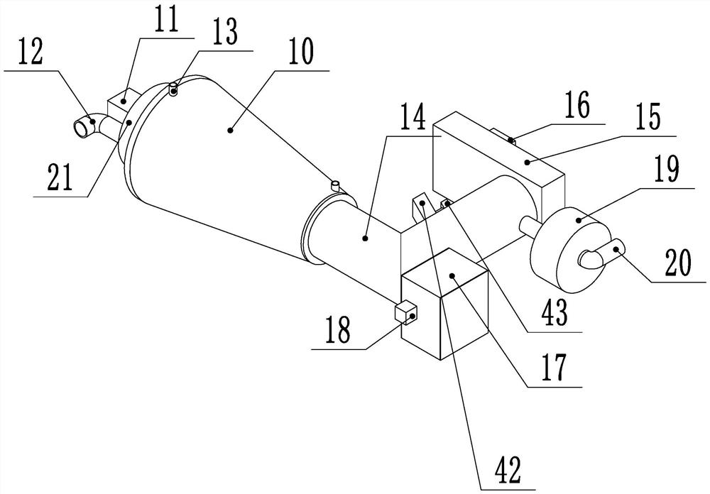 Composite paint grinding system