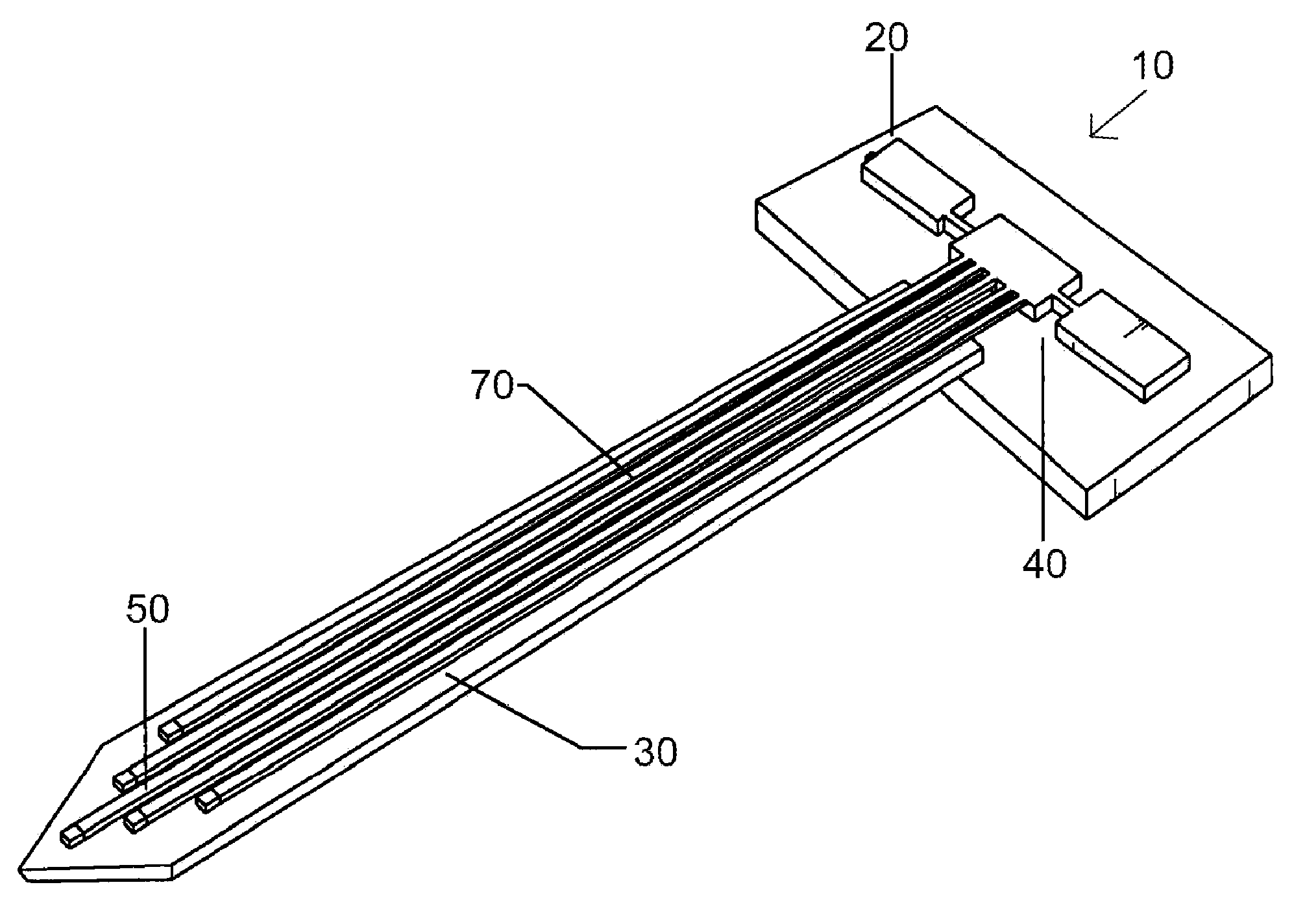 Optical neuron stimulation prosthetic using silicon carbide