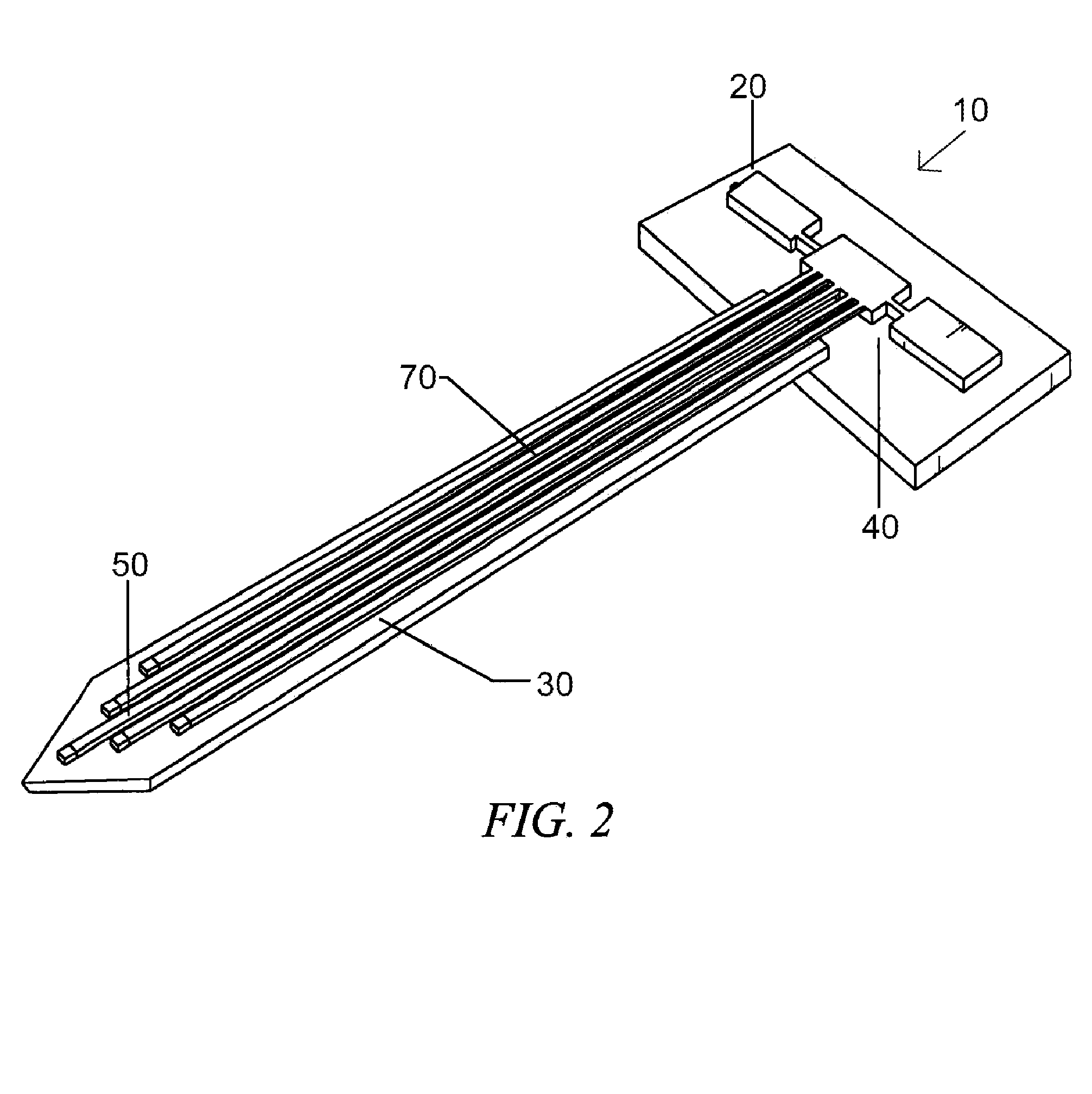 Optical neuron stimulation prosthetic using silicon carbide