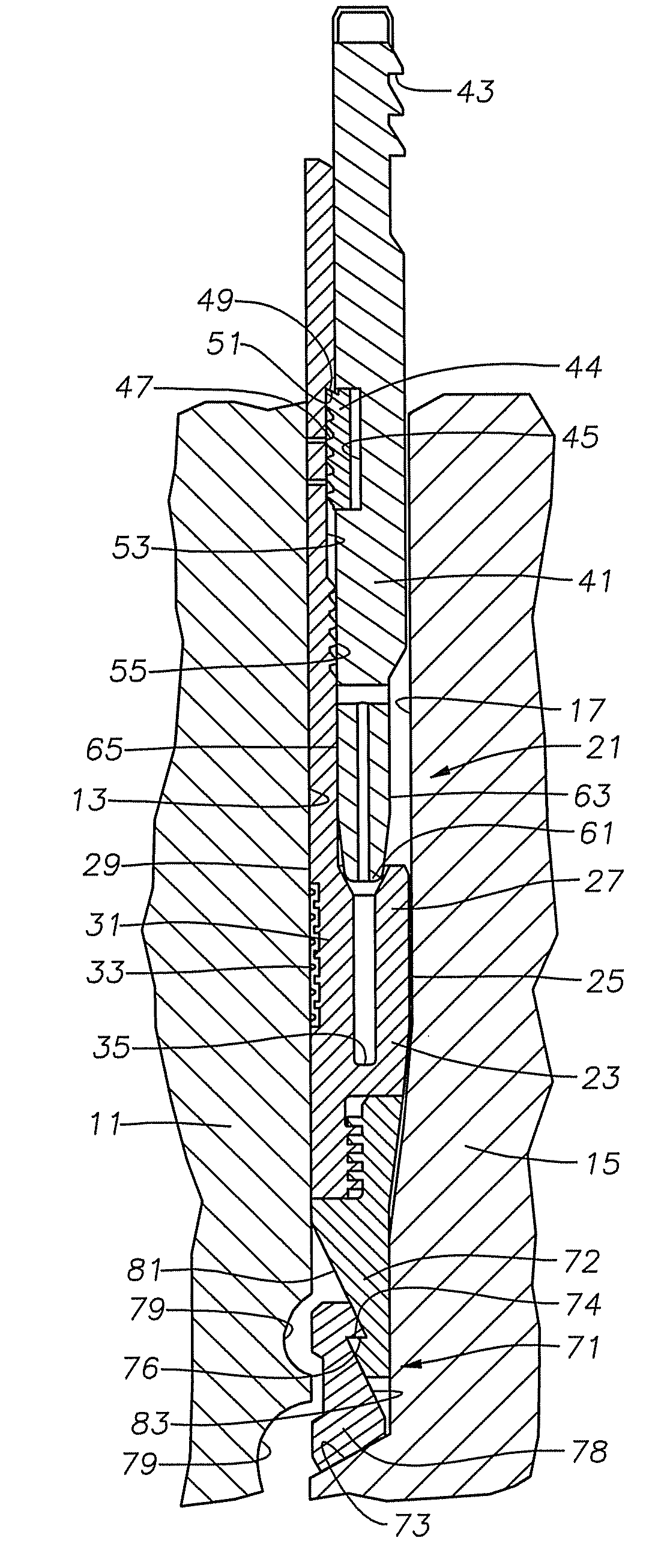 Metal annulus seal